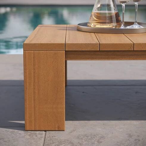 visualization product wooden outdoor furniture 3d corner table