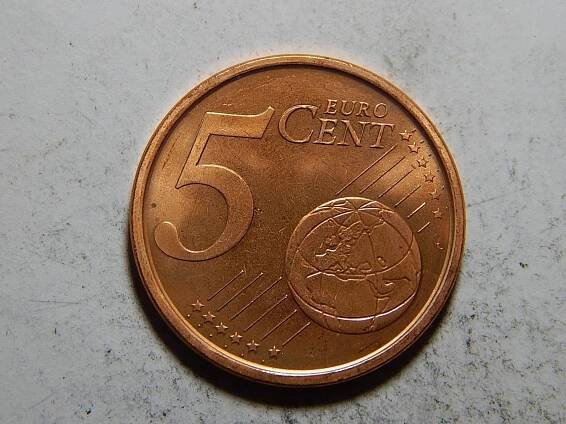 Španělsko 5 Eurocent 2003 UNC č35709 - Numismatika