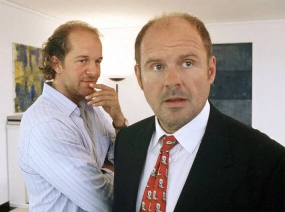 Léto šťastného blázna - Z filmu - Jochen Horst, August Schmölzer
