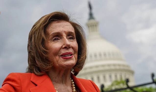 Nancy Pelosi says 