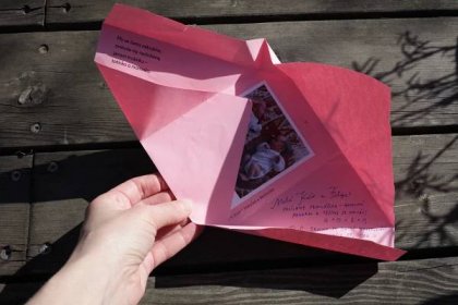Jak složit obálku z papíru - Papelote