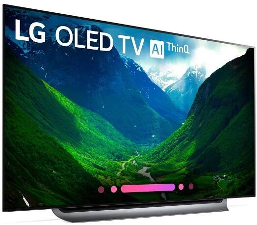 LG Electronics OLED65C8PUA 65-Inch 4K Ultra HD Smart OLED TV