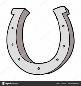 Stáhnout - Železný kůň boty kreslený — Ilustrace