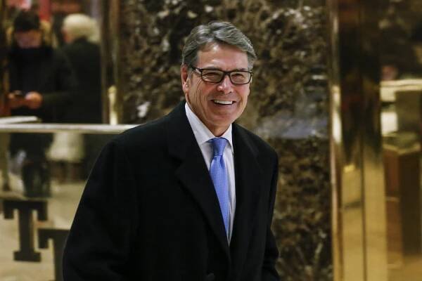 Rick Perry Infamously Forgot About the Department of Energy. Now He Might Lead It