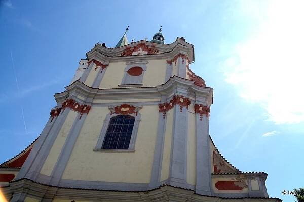 Kostel Všech svatých na Kostelním náměstí v Litoměřicích – cokolivokoli.cz