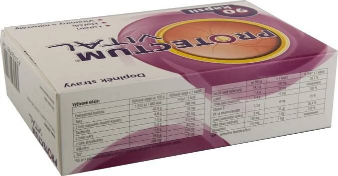 GLIM Care Protectum Vital 90 cps.