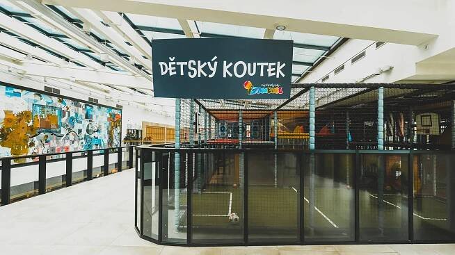 Bambule - dětský koutek | Galerie Šantovka
