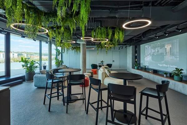 DOCK – kanceláře k pronájmu, Praha 8 | Scott.Weber Workspace