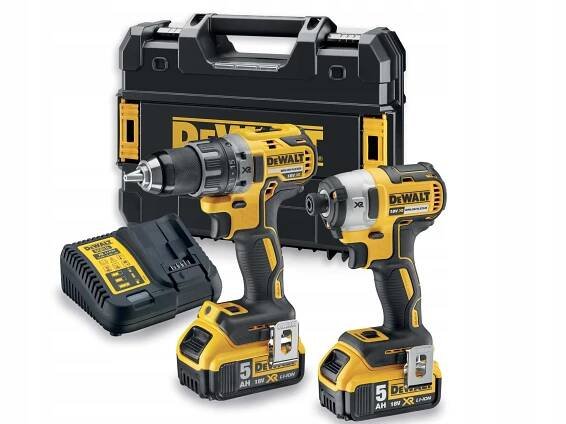 DeWALT DCK268P2T sada aku nářadí (DCD791, DCF887) | Exkalibr.cz