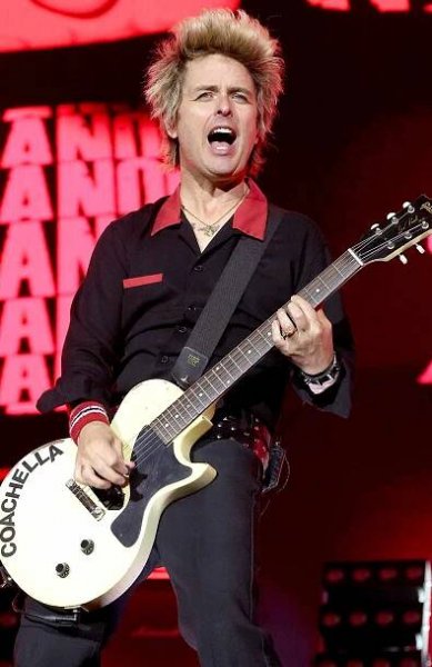 Billie Joe Armstrong of Green Day performs at the Coachella Stage during the 2025 Coachella Valley Music and Arts Festival