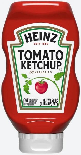 Heinz Tomato Ketchup 20oz - Motherland Groceries