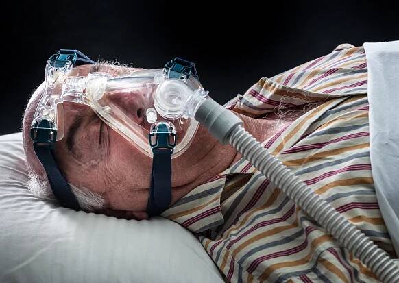Caring for a Senior with Sleep Apnea