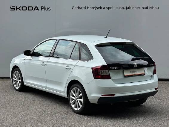 Škoda Rapid 1.0 TSI 81kW Style Spaceback