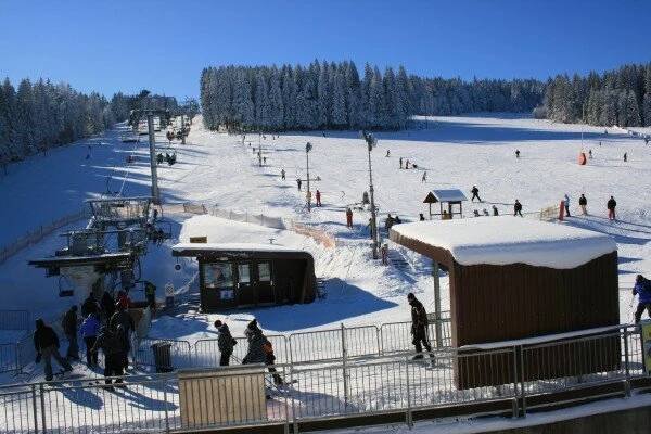 Ski areál Zadov - informace a mapa