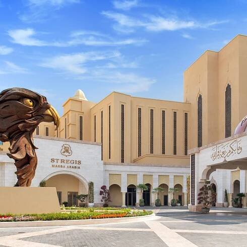 The St. Regis Hotel Marsa Arabia Island The Pearl Doha