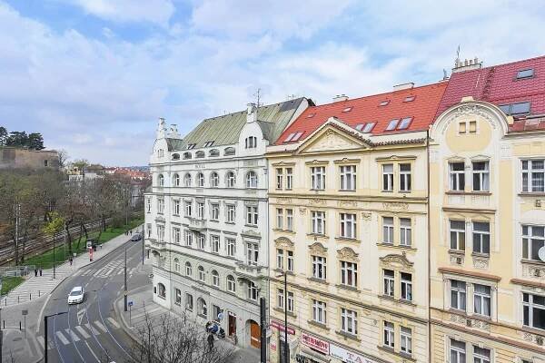 Jaromírova, Nusle - Praha 2 | Pronájem, Byt 2+kk, 58 m²