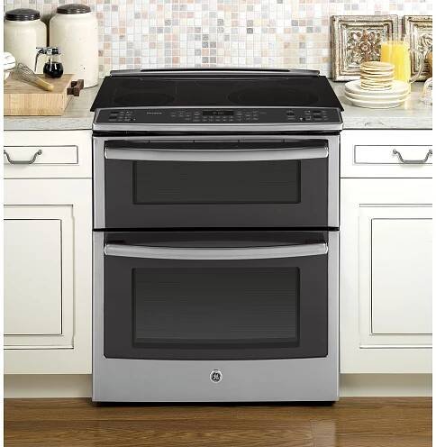 Ge Double Oven Electric Range Manual