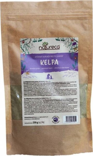 Natureca Kelpa sušená 250 gr od 139 Kč - Heureka.cz