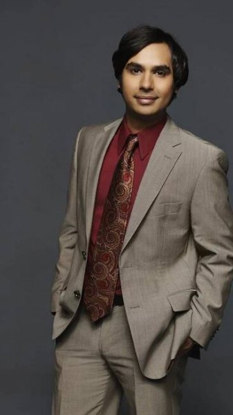 Dr. Rajesh „Raj“ Koothrappali (Kunal Nayyar)
