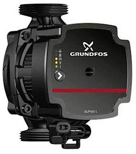 GRUNDFOS ALPHA1 L 25-40 180 mm