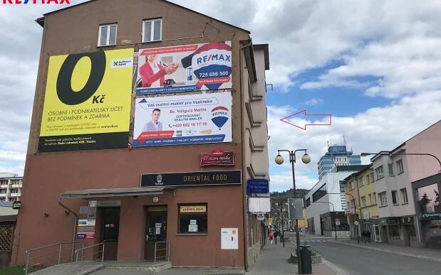 Kanceláře, Smetanova, Vsetín, 29 m²