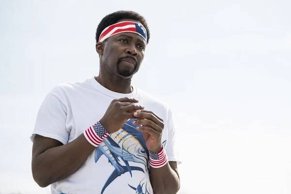 Drápy - Šílenství - Z filmu - Harold Perrineau