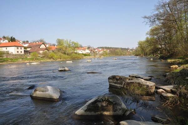 Revíry - MO ČRS Týnec nad Sázavou