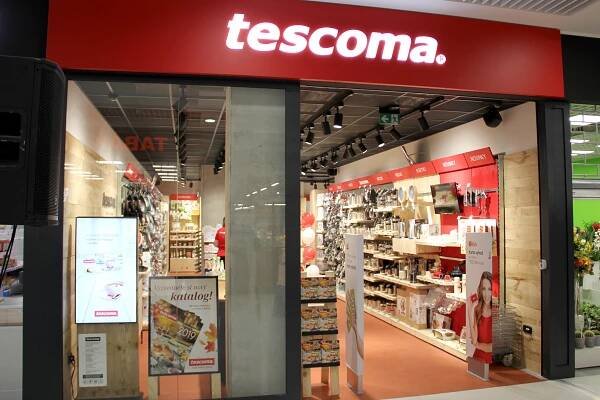 PC TESCOMA - Vsetín - Smetanova obchodní galerie