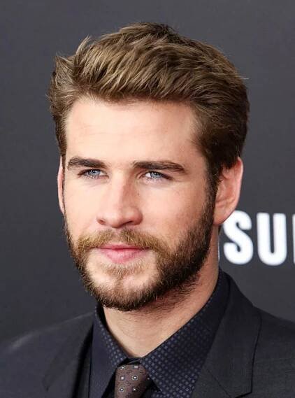 Haircuts for men with thick hair: Mild Quiff