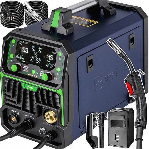 INVERTOROVÁ SVÁŘEČKA POLOAUTOMAT MIGOMAT MMA FLUX MIG/MAG TIG IGBT 250A PULS