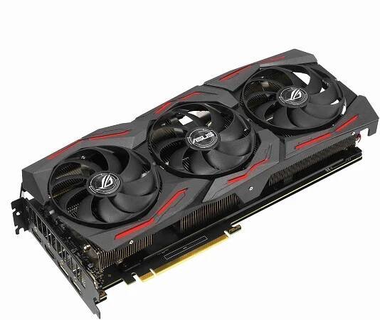 ASUS ROG Strix GeForce RTX 2060 EVO Gaming OC 6 GB (90YV0D20-M0NA00)