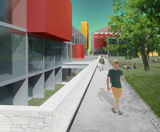 VUT | areál fakult architektury a výtvarných umění | Brno | 03