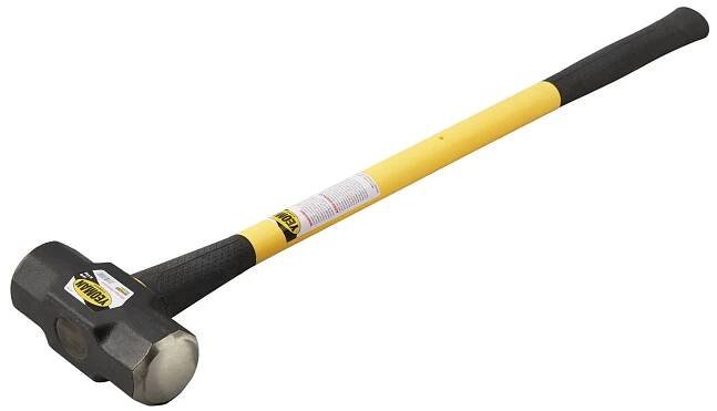 Sledge Hammer, GlassKor handle