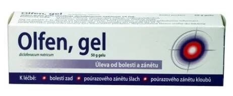 Olfen gel 50 g