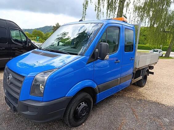 Volkswagen Crafter 2.5 TDi 6mít sklopka tažné DPH - Rychnov nad Kněžnou