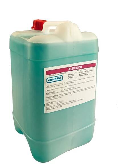 Švýcarské průmyslové čisticí systémy CLEANFIX - ALKODOR