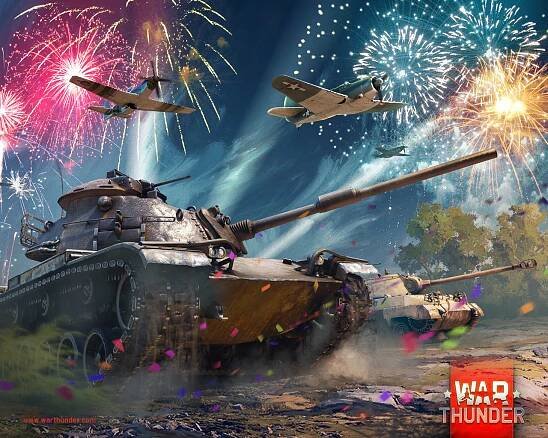 [EVENT] Den nezávislosti - Novinky - War Thunder