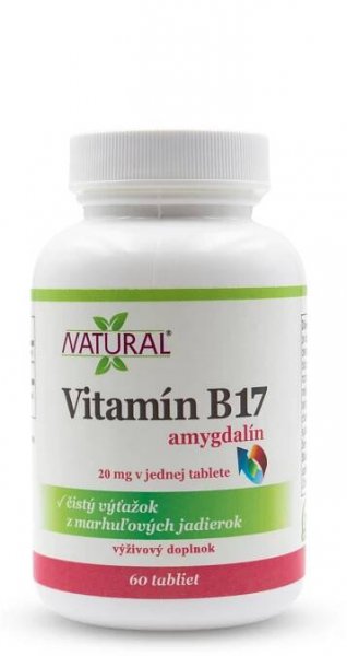 Vitamín B17 - Natural.sk – Vitamíny, Minerály a Výživové doplnky pre Zdravie