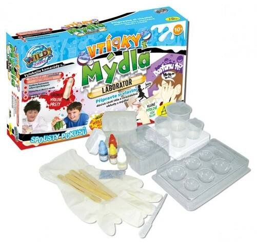 Albi 84659 Vtípky z mýdla - laboratoř