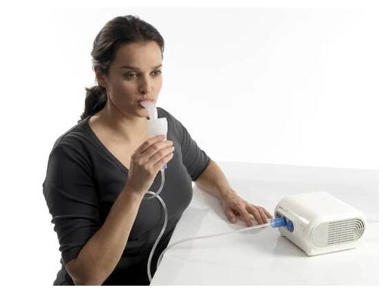 Inhalátor OMRON CompAir (C28P) | Lekáreň Tabletka - Zdravmatsk, s.r.o.