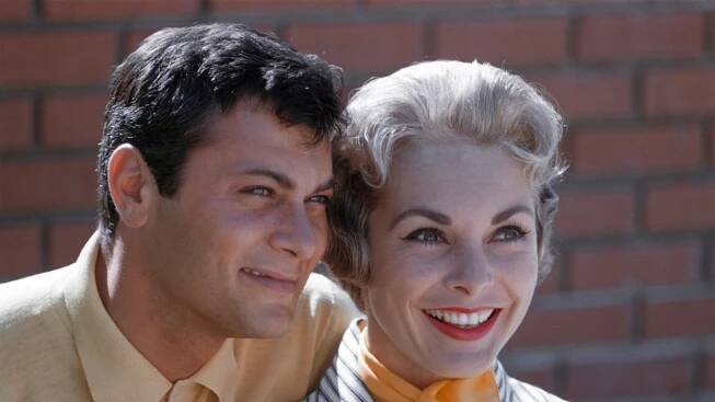 Janet Leigh and Tony Curtis’s Real Hollywood Romance