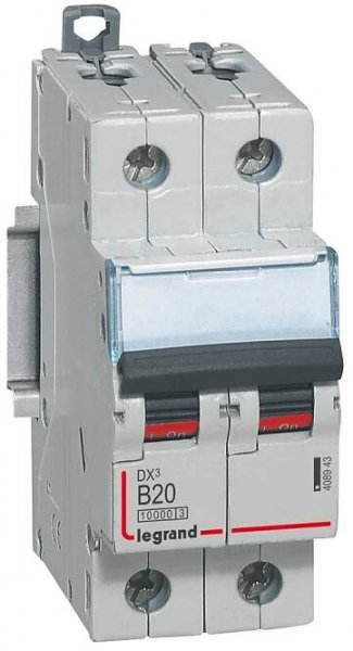 LEGRAND Jistič 20C/2 DX3 409203