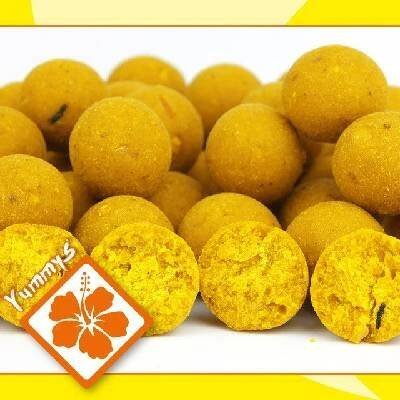Imperial Baits IB Carptrack Boilies Banana Příchuť: Banana, 20mm, 1kg (Cold water)