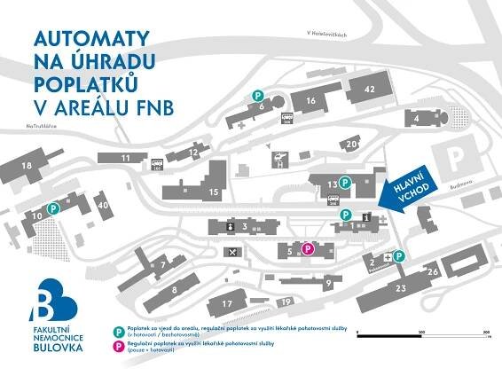 Kde zaplatit regulační poplatky?