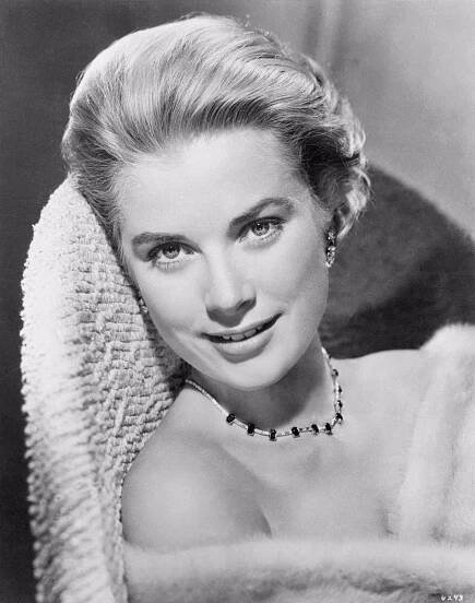 Grace Kelly byla nádherná.