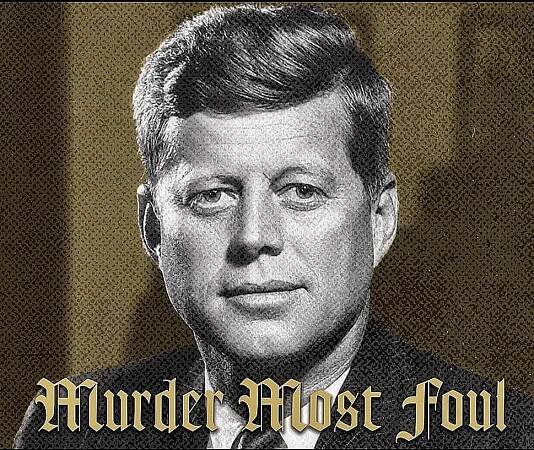 J. F. Kennedy – pieseň Murder Most Fou na YouTube