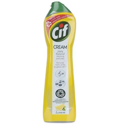 Tekuty pisek Cif 500ml Lemon - teraprint.cz