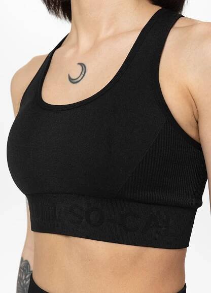 Women's sports Top COLUMBIA - Black | Pitbull 