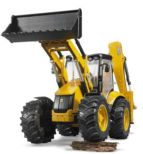 Bruder 02454 – Nakladač a bagr JCB 5CX - Svět Bruderu