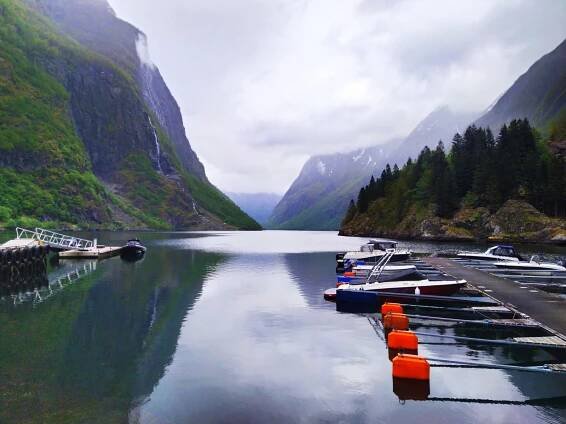 Road trip v okolí Bergenu_ Hardangerfjord & Folgefonna